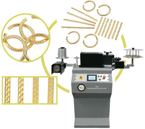 Automatic Tube Hammering Machine  Jewellery Manufacturing
